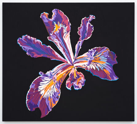 Francesca Gabbiani, ‘Vortex Flower (iris)’, 2016