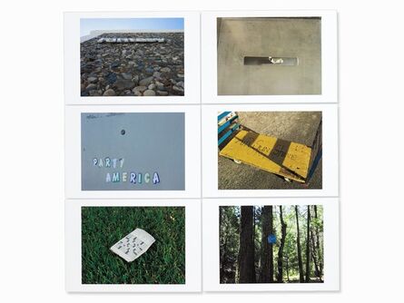 Peter Wegner, ‘Words (6 Pigment Prints) Series’, 2007