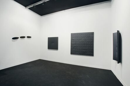 Turi Simeti, ‘BLACK exibition’, 2014