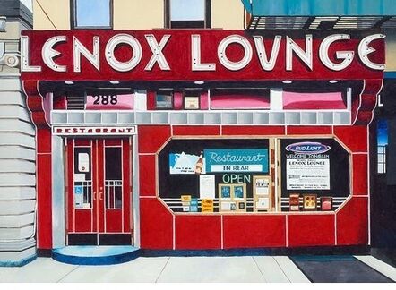 Horace Panter, ‘Lenox Lounge’, 2020