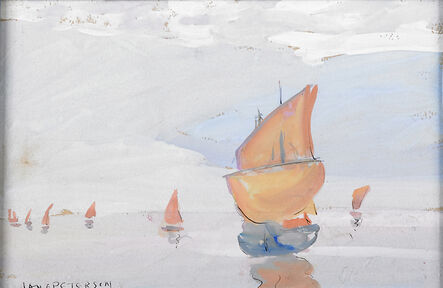Jane Peterson, ‘Untitled (Sailboats)’, ca. 1937