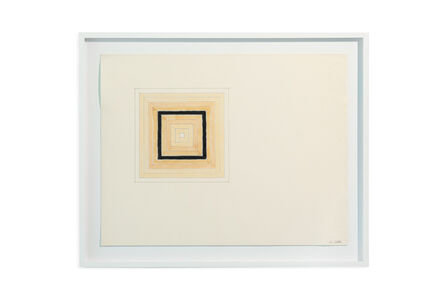Frank Stella, ‘Untitled (Concentric Square)’, ca. 1960