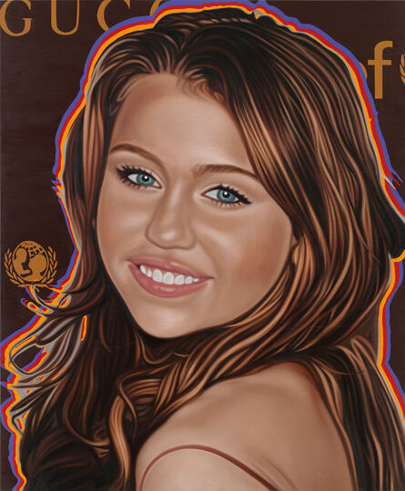 Richard Phillips, ‘Most Wanted (Miley Cyrus)’, 2010