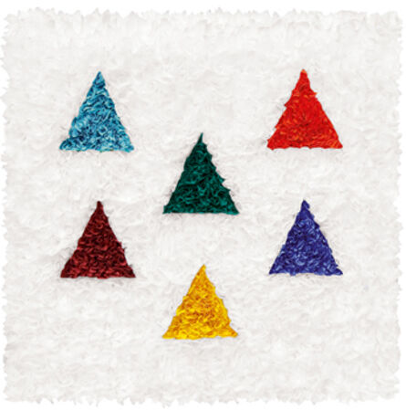 Lore Bert, ‘Colored Triangles (Bunte Dreiecke)’, 2009