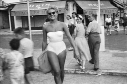 Jacques-Henri Lartigue, ‘Zina Rachewski, Cannes’, 1948