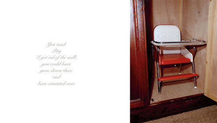 Anna Fox, ‘My Mother's Cupboards and My Father's Words (03)’, 1999