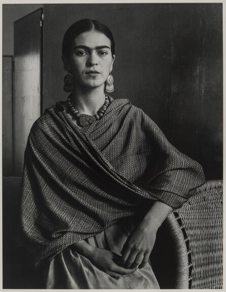 Imogen Cunningham, ‘Frida Kahlo Rivera, Painter and Wife of Diego Rivera’, 1931