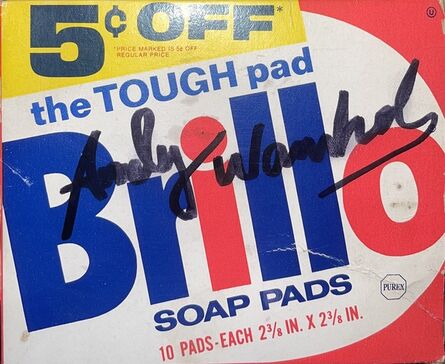Andy Warhol, ‘Brillo Soap Pads’, 1977