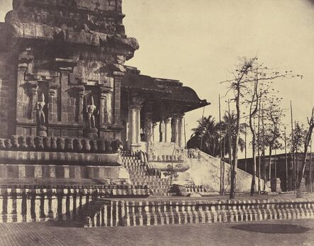 Linnaeus Tripe, ‘Tanjore: Great Pagoda, Entrance Looking Outwards’, March-April 1858