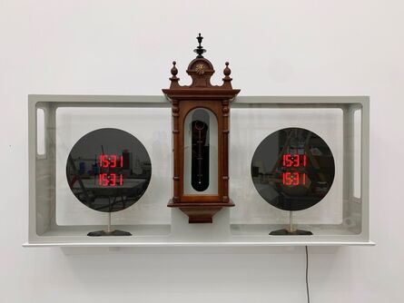 Björn Dahlem, ‘Double Schizophrenic Time (as in a Black Hole)’, 2022