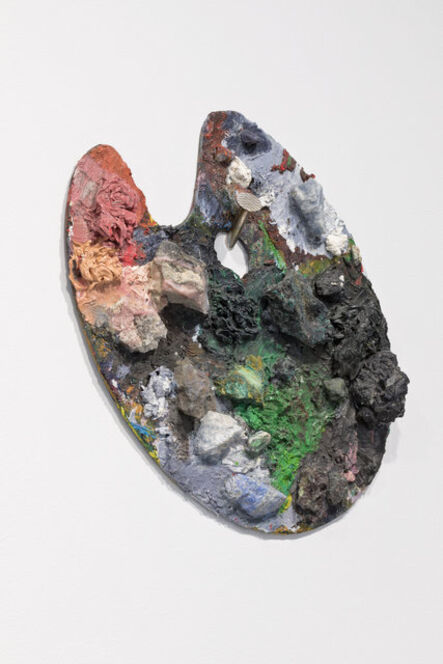Atelier Lachaert Dhanis, ‘Paint or Stone / A splash of colour / precious palet (1)’