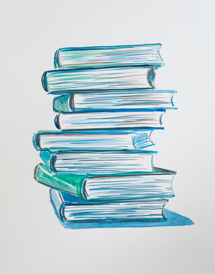 Bastienne Schmidt, ‘Everyday Objects, Books’, 2020