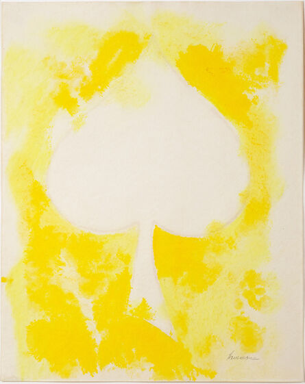David Hammons, ‘Untitled (white spade)’, 1975