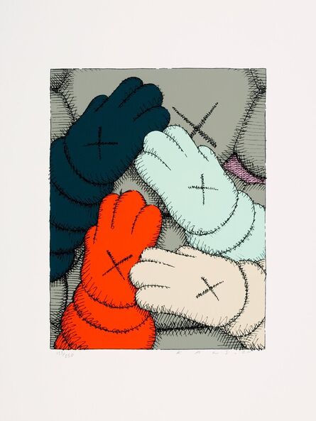 KAWS, ‘Untitled from Urge’, 2020