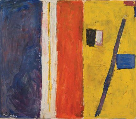 Paul Burlin, ‘Bitter Orange’, 1967-1968