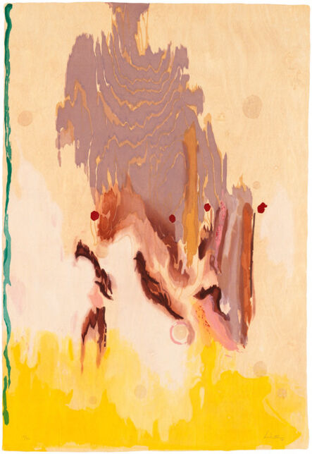 Helen Frankenthaler, ‘Geisha’, 2003
