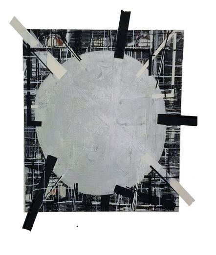 Vicente Hemphill, ‘"Attachment-2", 2015, Mixed Medium on Canvas, UNIQUE.’, 2018