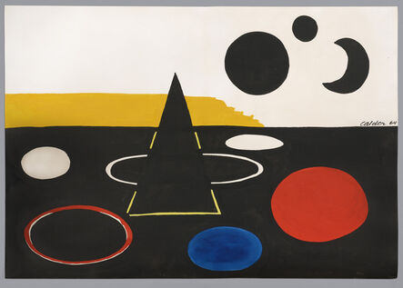 Alexander Calder, ‘Planetary Motion’, 1964