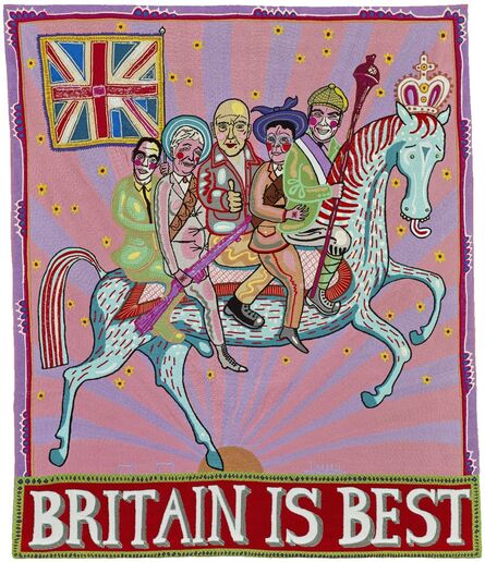 Grayson Perry, ‘Britain is Best’, 2014