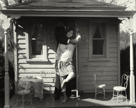 Sally Mann, ‘Untitled from the "At Twelve" Series, Julie, John and Dollhouse’, 1983-1985