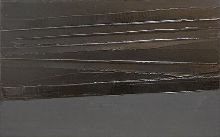Pierre Soulages, ‘Peinture 81 x 130 cm, 5 janvier 2008’, ca. 2008