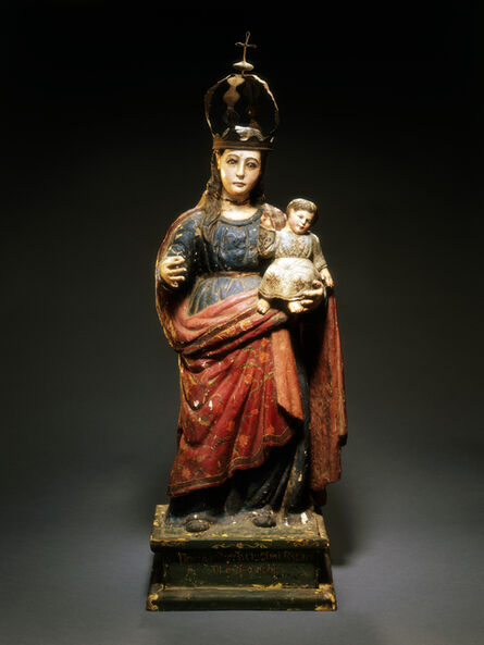 ‘Santo, Virgin of the Rosary’, Early 20th century