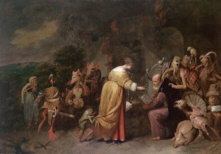 David Ryckaert the Younger, ‘The Temptation of Saint Anthony’, 1649