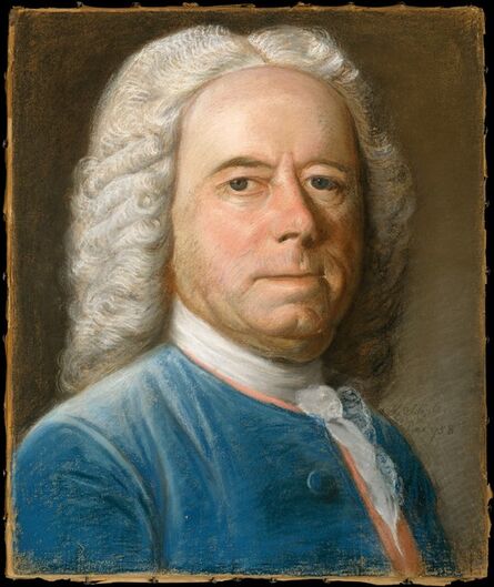 John Singleton Copley, ‘Hugh Hall’, 1758