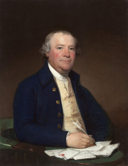 Gilbert Stuart, ‘Captain Joseph Anthony’, 1794