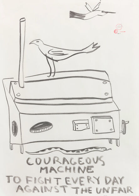 Paulo Nazareth, ‘COURAGEOUS MACHINE TO FIGHT EVERYDAY AGAINST THE UNFAIR’, 2019