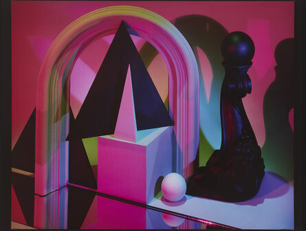 Barbara Kasten, ‘Construct NYC 14 ’, 1984