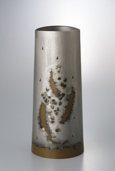 Oshiyama Motoko, ‘Kakuhanmon Vase "Soso" (Rising Echo)’, 2016