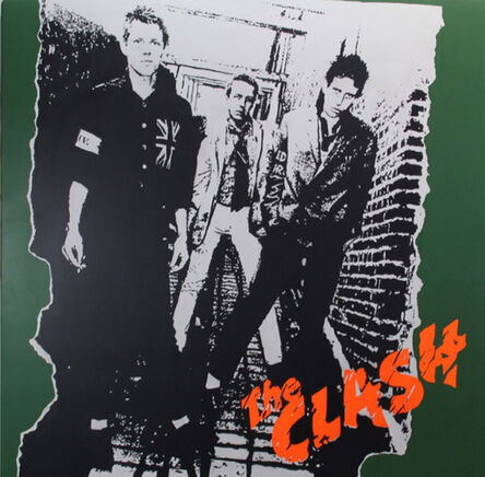 George Mead, ‘The Clash 1977’, 2019
