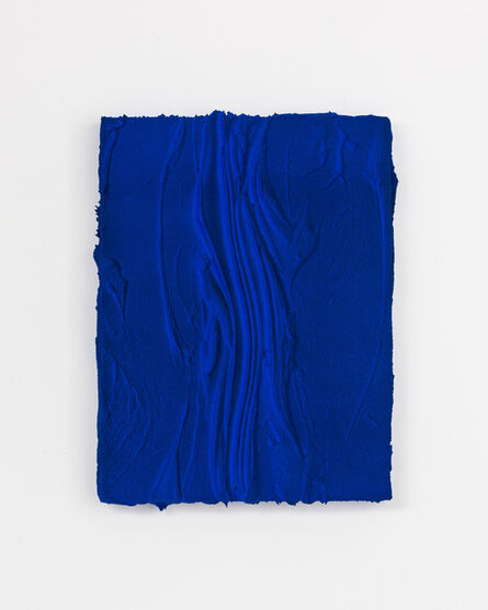 Jason Martin, ‘Untitled (Ultramarine blue/Prussian blue)’, 2022