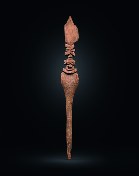 Unknown Artist, ‘An exceptional Chiefly roof-spire from New Caledonia’, 15th to 18th century