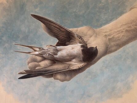 Wade Schuman, ‘Bird in Hand’, 2021