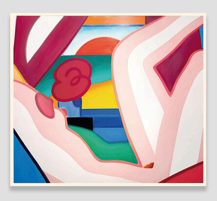 Tom Wesselmann, ‘Sunset Nude (Variation #1)’, 2002