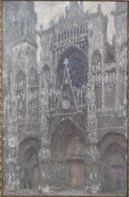 Claude Monet, ‘Cathédrale de Rouen. Le porteil et la Tour Saint-Romain, Plein Soleil’, 1893