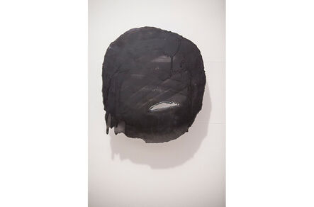 Tom Fruin, ‘BLACK BALL 2 (FACE)’, 2013