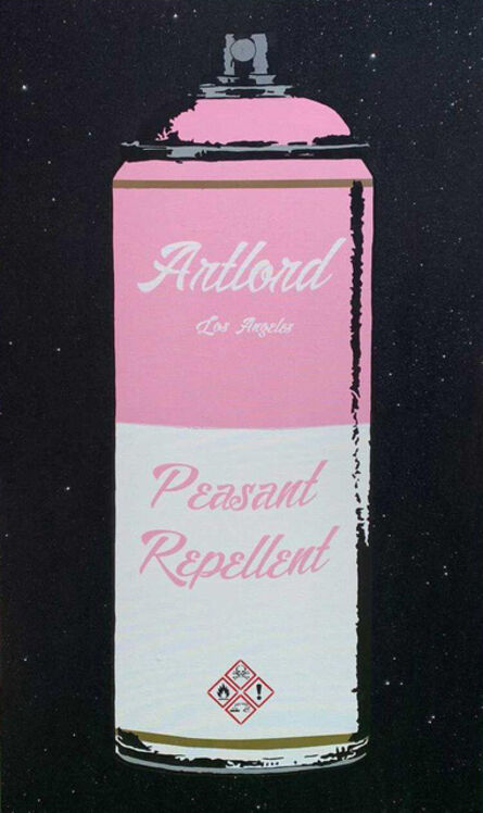 Artlord, ‘Peasant Repellent (Pink)’, 2021