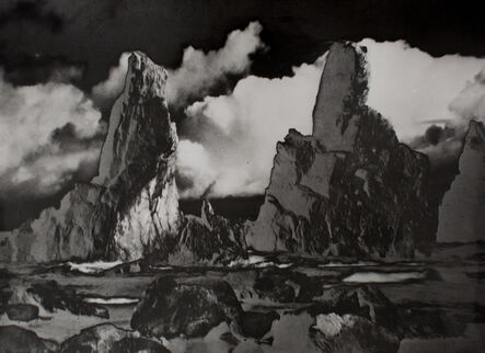 Osamu Shiihara 椎原 治, ‘Untitled (Twin Peaks)’