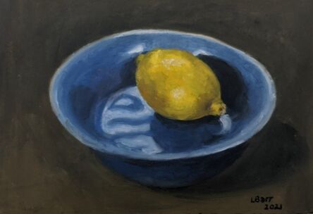 Loel Barr, ‘Lonely Lemon’, 2021