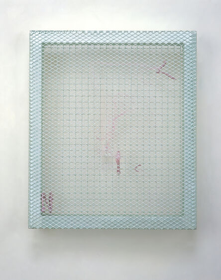 Lin Tianmiao, ‘Green meshes’, 2013