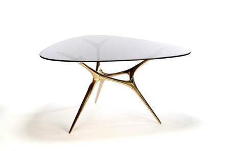 Timothy Schreiber, ‘Bronze E-Volved Table’, 2016