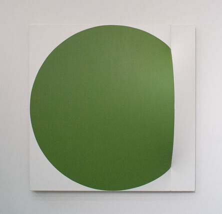 Jan Maarten Voskuil, ‘Closing the gap one (Green)’, 2011