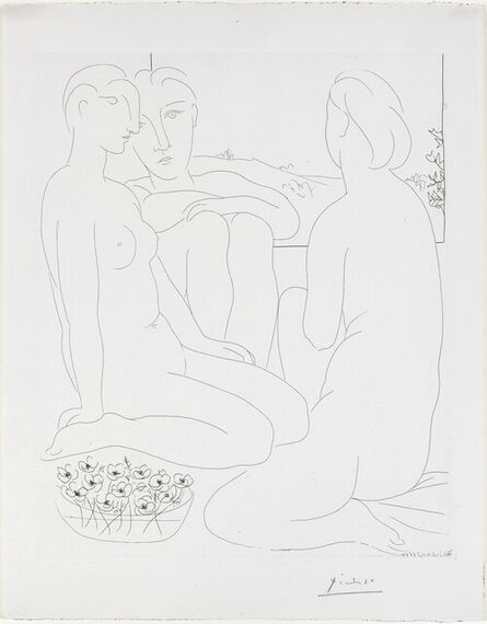 Pablo Picasso, ‘Trois femmes nues près d'une fenêtre’, 1933