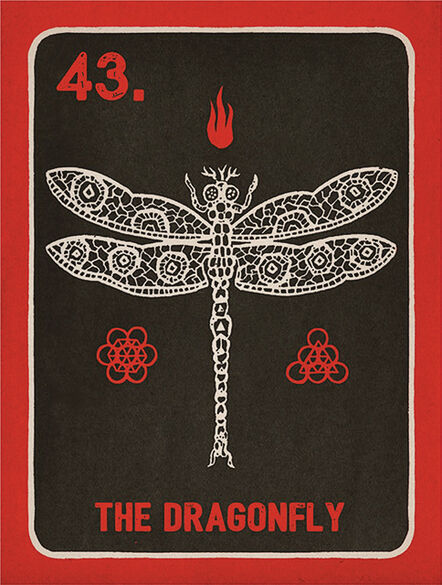 Daniel Martin Diaz, ‘43. The Dragonfly’, 2018