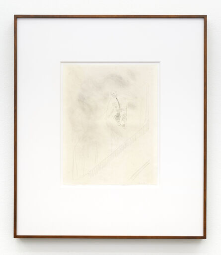Gerhard Richter, ‘Mann, aus dem Fenster springend’, 1965