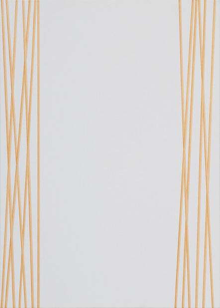Valdirlei Dias Nunes, ‘Sem Título (barras douradas longitudinais III) [Untitled (longitudinal golden bars III)]’, 2010