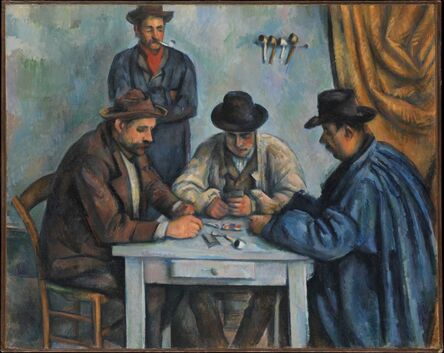 Paul Cézanne, ‘The Card Players’, 1890–1892